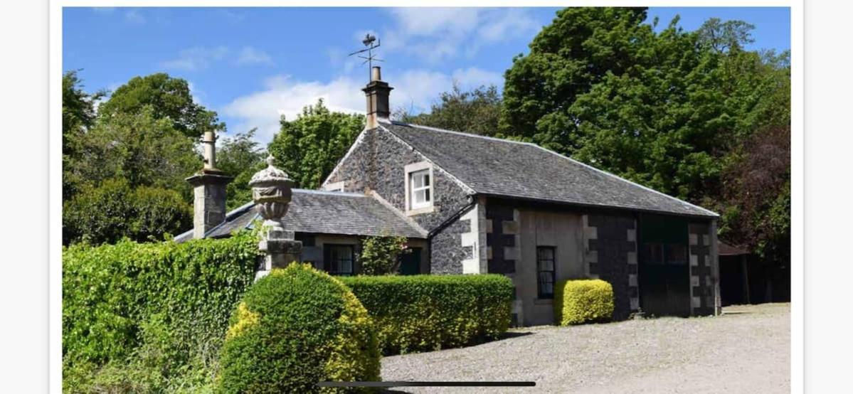 Woodland Cottage Charleton Estate Colinsburgh Esterno foto